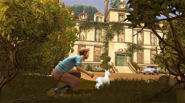 丁丁历险记独角兽号的秘密