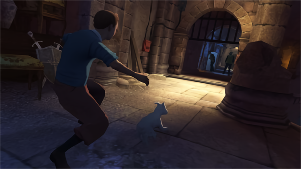 丁丁历险记独角兽号的秘密