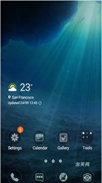 三星主题商店_手机美化_第1张_泡芙网 三星主题商店_https://www.paofuo.com_手机美化_第1张