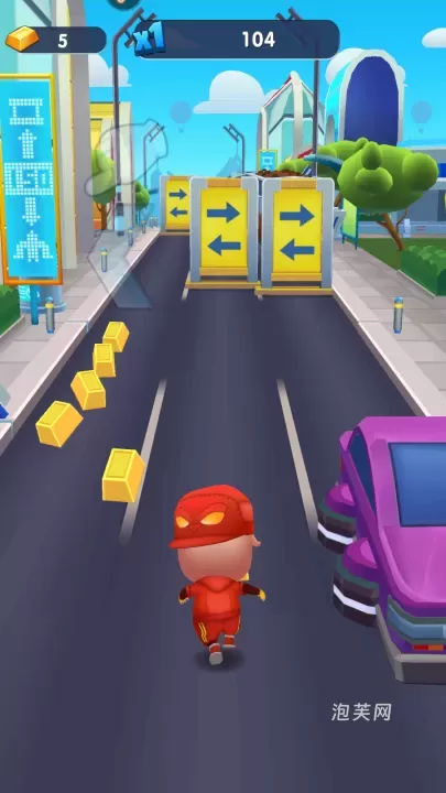 猪猪侠快跑_休闲益智_第5张_泡芙网 猪猪侠快跑_https://www.paofuo.com_休闲益智_第5张