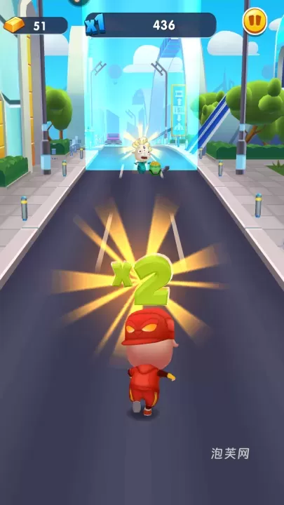 猪猪侠快跑_休闲益智_第6张_泡芙网 猪猪侠快跑_https://www.paofuo.com_休闲益智_第6张