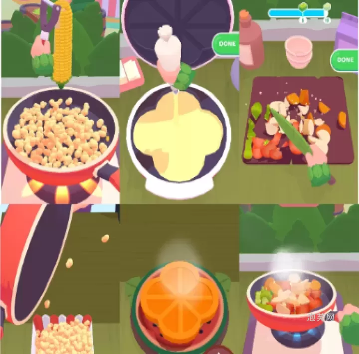 欢乐大厨_模拟经营_第1张_泡芙网 欢乐大厨_https://www.paofuo.com_模拟经营_第1张