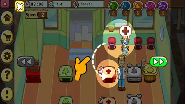 加菲猫宠物医院_模拟经营_第1张_泡芙网 加菲猫宠物医院_https://www.paofuo.com_模拟经营_第1张